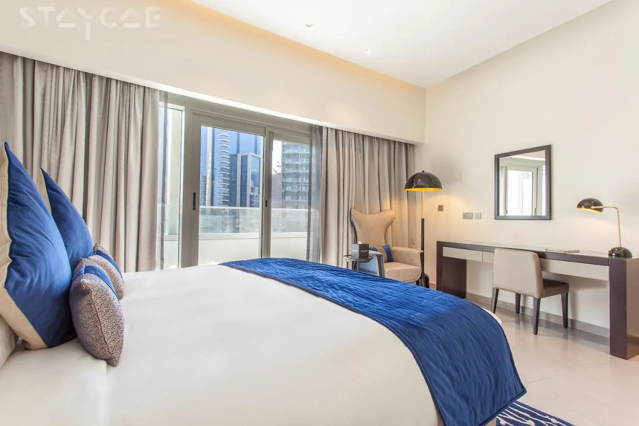 Staycae Holiday Homes - Majestine Dubaj Apartman