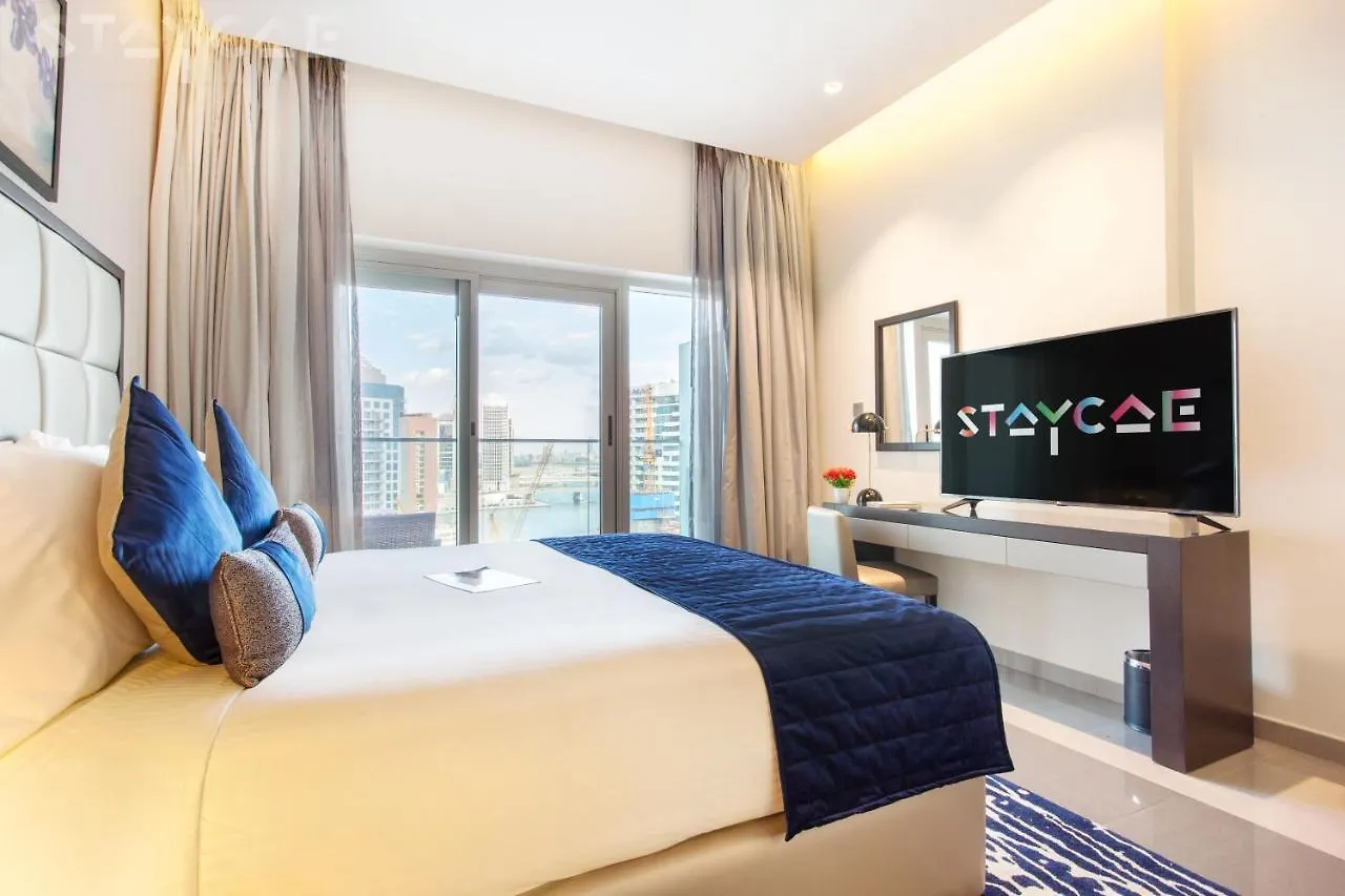 Staycae Holiday Homes - Majestine Dubaj Apartman